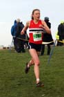 Lydia Sharpe (NSP) under-20 women 2nd North Eastern Cross Country, Champs., Temple Park, South Shields. Photo: David T. Hewitson/Sports for All Pics